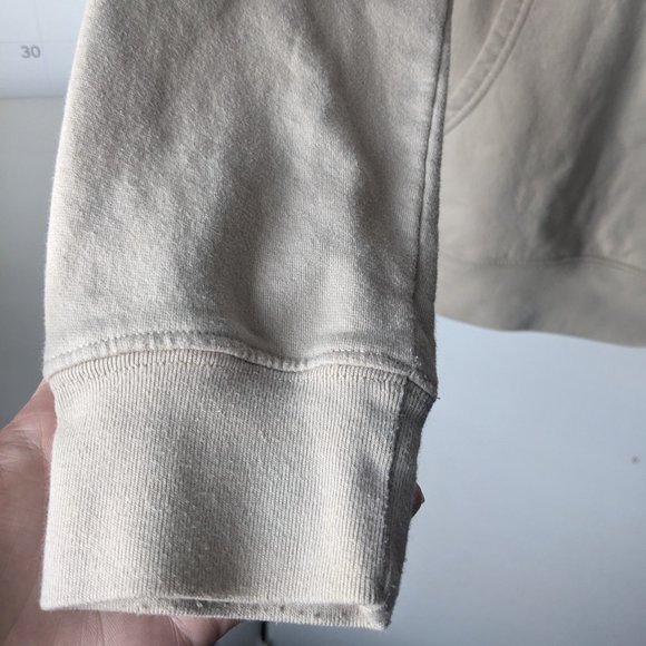 NASA USA Tan Pullover Hoodie Size Medium - Picture 5 of 9
